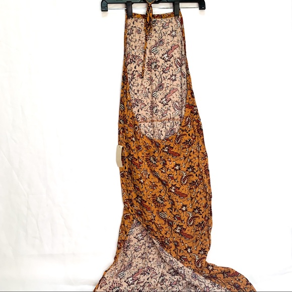 Flynn Skye Floral and Orange Dress - Picture 9 of 13